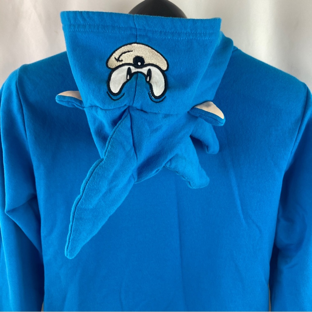 SEGA Kids' Sonic The Hedgehog Costume Hoodie with spikes on the hood - Picture 4 of 6